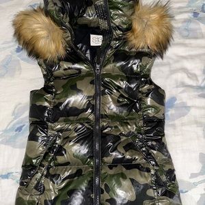 S13 CAMO VEST